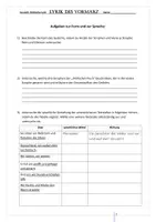 Vorschau - Arbeitsblätter - Lyrik des Vormärz: "Die schlesischen Weber" (Heinrich Heine) mit LÖSUNGEN, politische Lyrik - Seite 3