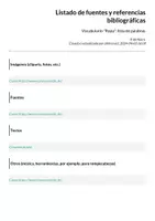 Vista previa - Juegos / Gamificación - Vocabulario "Ropa": lista de palabras - página 1