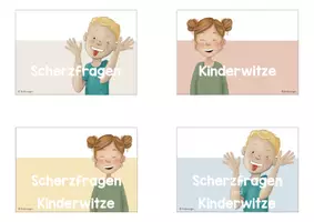 Vorschau - Spiele - Kartei: Scherzfragen und Kinderwitze - Seite 3