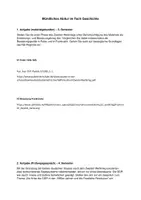 Vorschau - Arbeitsblätter - Mündliches Abitur / Mündliche Abiturprüfung Geschichte: Zweiter Weltkrieg / Krise DDR (Friedliche Revolution) inkl. Lösungen - Seite 1