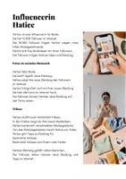 Vorschau - Arbeitsblätter - Magazin Leseheft Kurztexte Arbeitsheft Leichte Sprache Mode - Seite 1