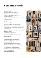 Vorschau - Arbeitsblätter - Magazin Leseheft Kurztexte Arbeitsheft Leichte Sprache Mode - Seite 3
