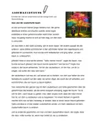 Vorschau - Arbeitsblätter - Arbeitsblatt: Abschreibübung - Groß- und Kleinschreibung 📝💡 mit Lösungen zur Selbstreflexion - Seite 1