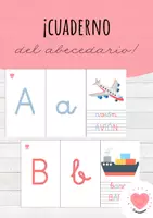 Vista previa - Unidades / Secuencias / Situaciones de Aprendizaje - Cuaderno del abecedario - Portada