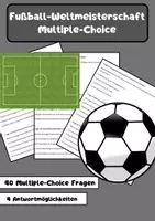 Vorschau - Arbeitsblätter - 40 Multiple-Choice-Fragen zum Thema Fußball-Weltmeisterschaft (WM) und FIFA - Deckblatt