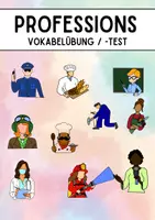 Vorschau - Arbeitsblätter - Materialpaket Berufe mit vier kreativen Arbeitseinheiten | Berufswahl, Beruf, Interview, Traumberuf, Berufsorierntierung, Berufe Grundschule - Seite 3