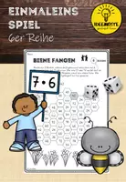 Vorschau - Arbeitsblätter - Einmaleins Spiel 6er Reihe - Freebie - Deckblatt