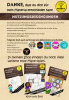 Vorschau - Arbeitsblätter - Einmaleins Spiel 6er Reihe - Freebie - Seite 1
