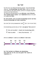 Vorschau - Stundenentwürfe - Grundschlag und Takt einfach erklärt und mehrfach erprobt - Seite 3