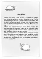 Vorschau - Arbeitsblätter - Textsammlung Tiere - Seite 2