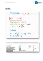 Vorschau - Arbeitsblätter - Prüfungsaufgabe Metalltechnik 034 - Wärmemenge PET - Seite 2
