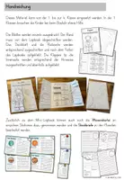 Vorschau - Arbeitsblätter - Sonnensystem Lapbook | Planeten Grundschule Sachunterricht Klasse 1-4 - Seite 3