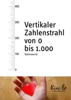 Vorschau - Poster - Vertikaler Zahlenstrahl mit den Zahlen von 0 bis 1000 - Deckblatt