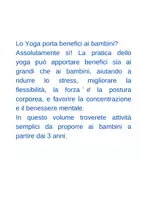 anteprima - Esercizi - Brevi tecniche di rilassamento Mamma - Bimbo - Pagina 1