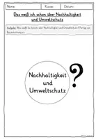 Vorschau - Stundenentwürfe - NACHHALTIGKEIT & UMWELTSCHUTZ Arbeitsheft mit Lösungen Klasse 3 & 4 Tag der Erde / Earth Day - Seite 2