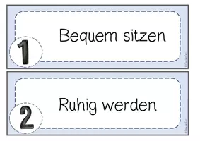 Vorschau - Merkblätter - Zuhörstrategien Aushang KL 3/4 - Seite 2