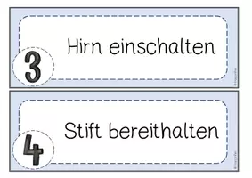 Vorschau - Merkblätter - Zuhörstrategien Aushang KL 3/4 - Seite 3