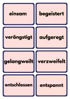Vorschau - Spiele - Spiel zu den Gefühlen: Pantomime - Seite 3