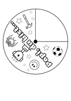 Vorschau - Anderer Materialtyp - Vorlage für Karte zum Vatertag - Seite 1