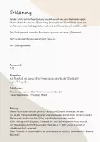 Vorschau - Stundenentwürfe - Abraham und Sara - schriftlicher Reihenaufbau - Entwurf - Seite 1
