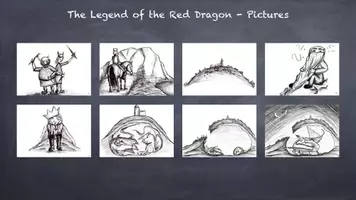 Vorschau - Arbeitsblätter - The Story of the Red Dragon - Seite 1
