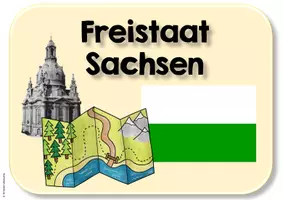 Vorschau - Bildkarten - Reihentransparenz Sachsen - Deckblatt