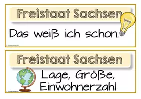 Vorschau - Bildkarten - Reihentransparenz Sachsen - Seite 2