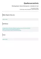 Vorschau - Präsentationen/Tafelbilder - Würfelgebäude -Kleiner Wortspeicher / Aufsteller für SuS - Seite 1