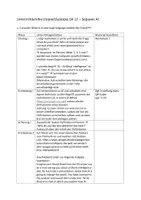 Vorschau - Stundenentwürfe - Sequenz AI - Seite 1