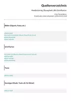 Vorschau - Arbeitsblätter - Handlettering_Übungsheft_Alle Schriftarten - Seite 1