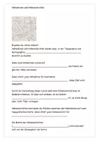 Vorschau - Arbeitsblätter - Höhenschichten und Höhenlinien Aufgaben und Lösungen - Seite 2