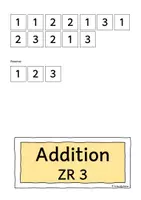 Vorschau - Fördermaterial/Inklusion - Klettmappe, erste Addition, Förderung - Seite 2