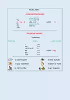 Vorschau - Spiele - Englisches Zeitenspiel - Würfelspiel "Let´s roll the dice" mit Tippkarte zur Differenzierung - Seite 1