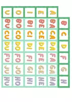 Vista previa - Juegos / Gamificación - Sílabas, familia de palabras y silabario - página 1