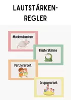 Vorschau - Poster - Lautstärkenregler Visualisierung - Deckblatt