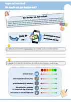 Vorschau - Arbeitsblätter - Wo kaufe ich am besten ein? (Fallbeispiel: Kauf eines Smartphones, verschiedene Einkaufsstätten, Bewertung, Vor- und Nachteile, Durchführen eines Kaufauftrages) - Seite 1