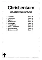 Vorschau - Arbeitsblätter - NMG Weltreligionen: Dossier 3 - Christentum - Seite 1
