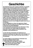 Vorschau - Arbeitsblätter - NMG Weltreligionen: Dossier 3 - Christentum - Seite 3