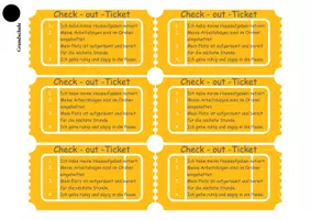 Vorschau - Bildkarten - 2.0 Check-in/out-Ticket_Grundschule_Classroom-Management. - Seite 3