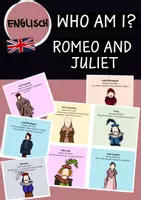 Vorschau - Spiele - Who am I? Shakespeare Edition | Romeo & Juliet - Deckblatt