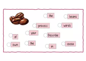 Vorschau - Arbeitsblätter - Jumbled Sentences für Young World 4, Unit 5 - Seite 1