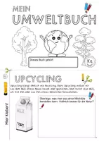 Vorschau - Arbeitsblätter - Umwelt Umweltbuch Umweltwoche Klasse 3 und 4 - Seite 1