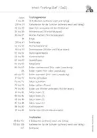Aperçu - Jeux - Apprendre l' allemand: printemps (Deutsch lernen: Frühling) - Page 2