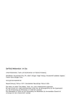 Aperçu - Feuilles d'exercices - Apprendre l' allemand: animaux de zoo (Deutsch lernen: Zoo) - Page 1