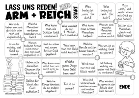 Vorschau - Spiele - Armut und Reichtum Ethik, Politik + Psychologie Lass uns reden Spiel - Seite 2