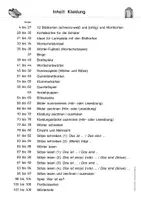 Aperçu - Feuilles d'exercices - Apprendre l' allemand: vêtements (Deutsch lernen: Kleidung) - Page 2