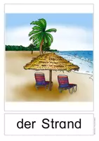 Aperçu - Feuilles d'exercices - Apprendre l' allemand: été (Deutsch lernen: Sommer) - Page 3