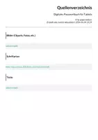 Vorschau - Lehrwerke/Schulbücher - Digitales Passwortbuch für Tablets - Seite 1