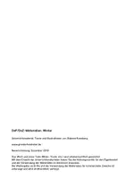 Aperçu - Feuilles d'exercices - Apprendre l' allemand: hiver (Deutsch lernen: winter) - Page 1