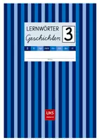 Vorschau - Arbeitsblätter - LERNWÖRTER-Geschichten - Schülerheft 3 - in Schulausgangsschrift - SAS - Deckblatt